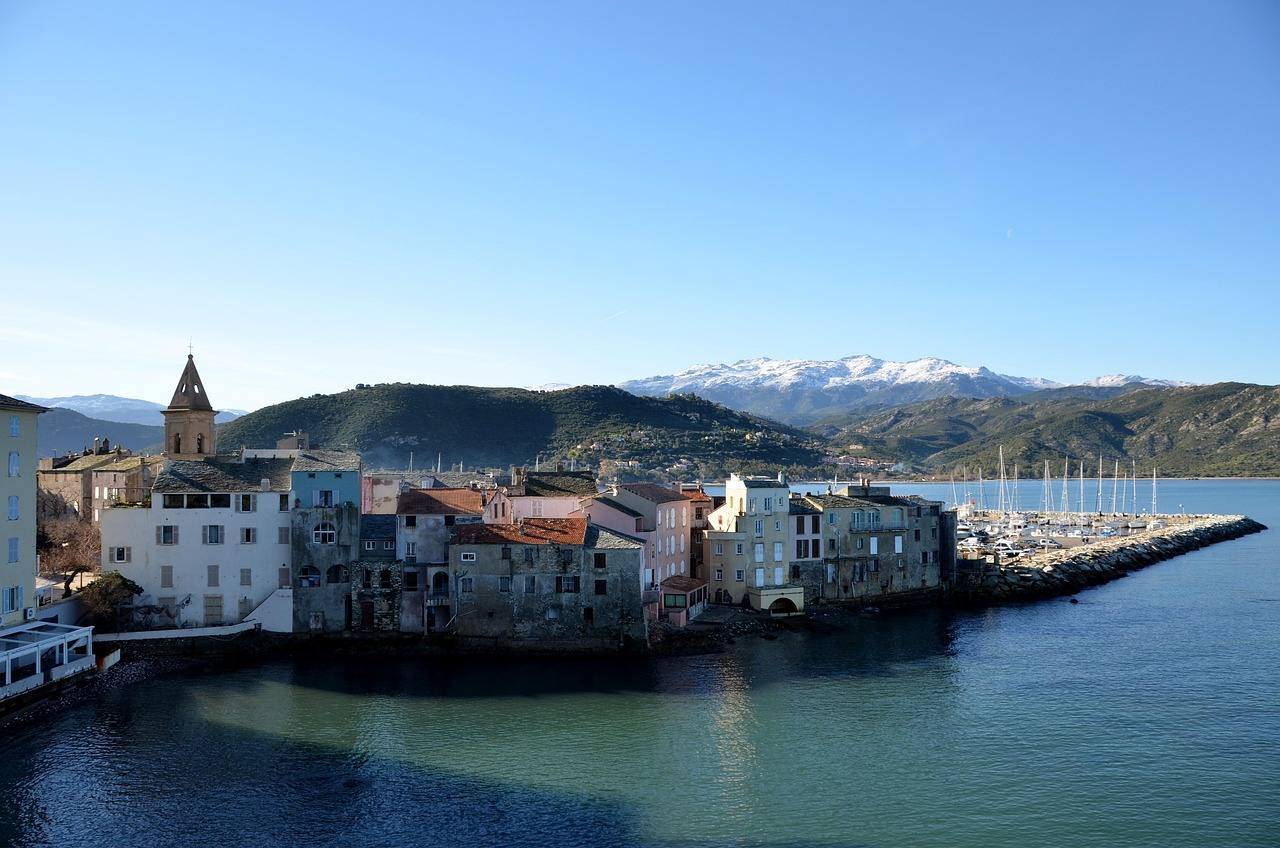 Impression aus dem Segelrevier Saint-Florent, Nordkorsika / Cap Corse