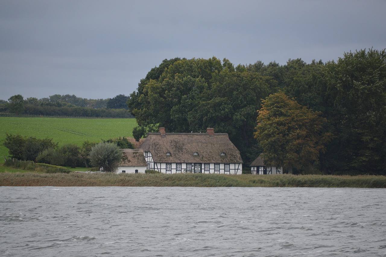 Impression aus dem Segelrevier Schlei, Schleswig-Holstein / Ostsee