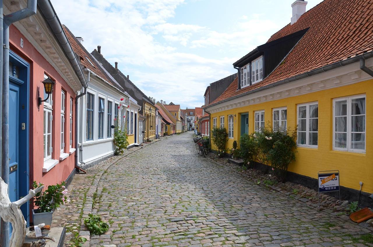 Impression aus dem Segelrevier Ærø, Ærø & westliche Ostsee