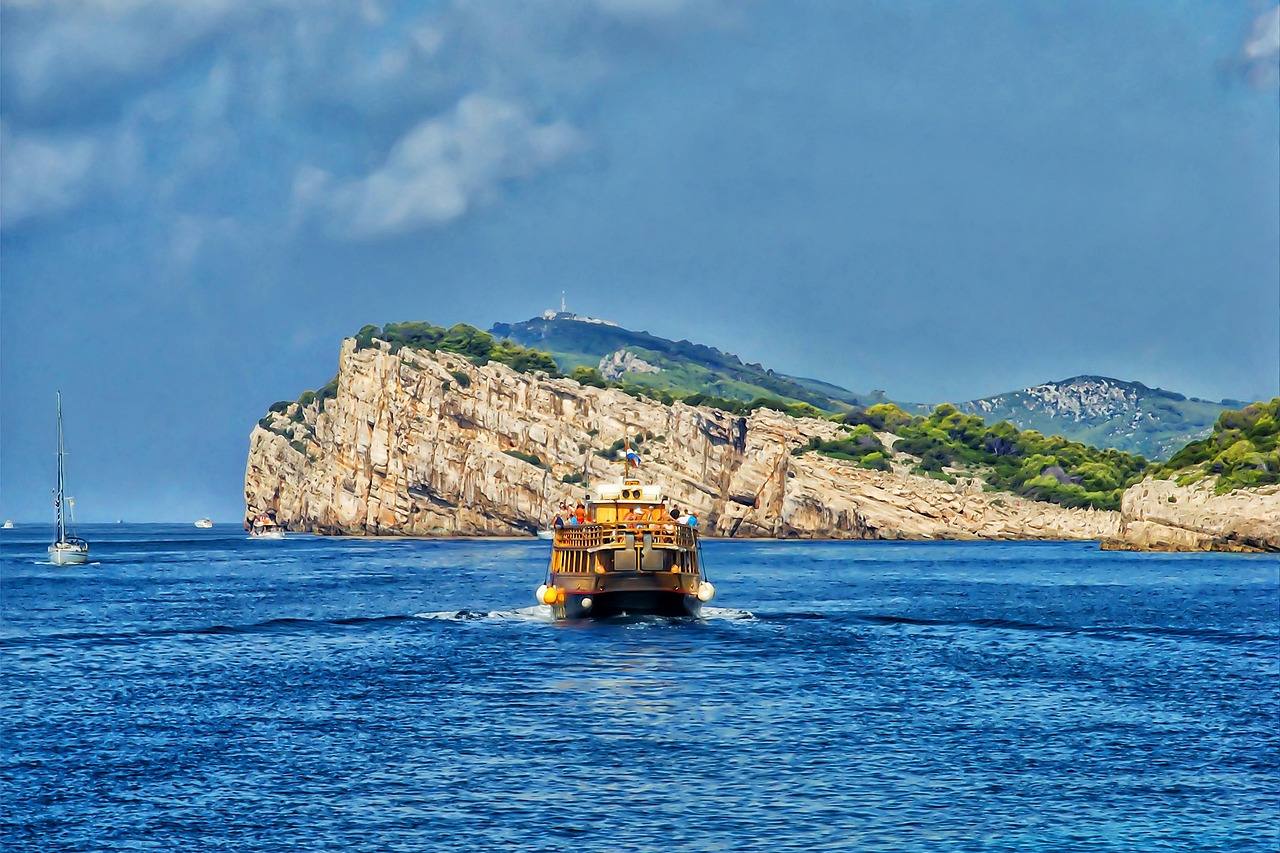 Impression aus dem Segelrevier Dugi Otok, Norddalmatien
