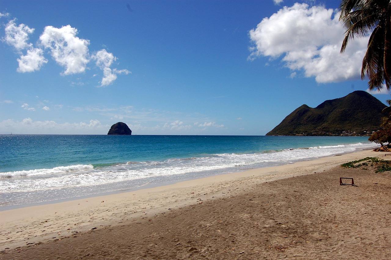 Impression aus dem Segelrevier Martinique, Kleine Antillen / Windward Islands