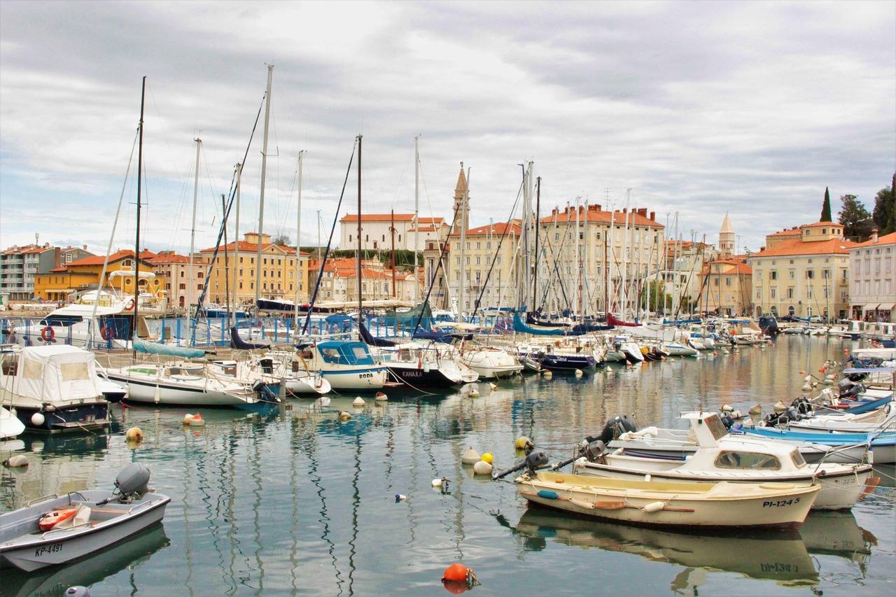 Impression aus dem Segelrevier Slowenien, Slowenische Adria / Portorož