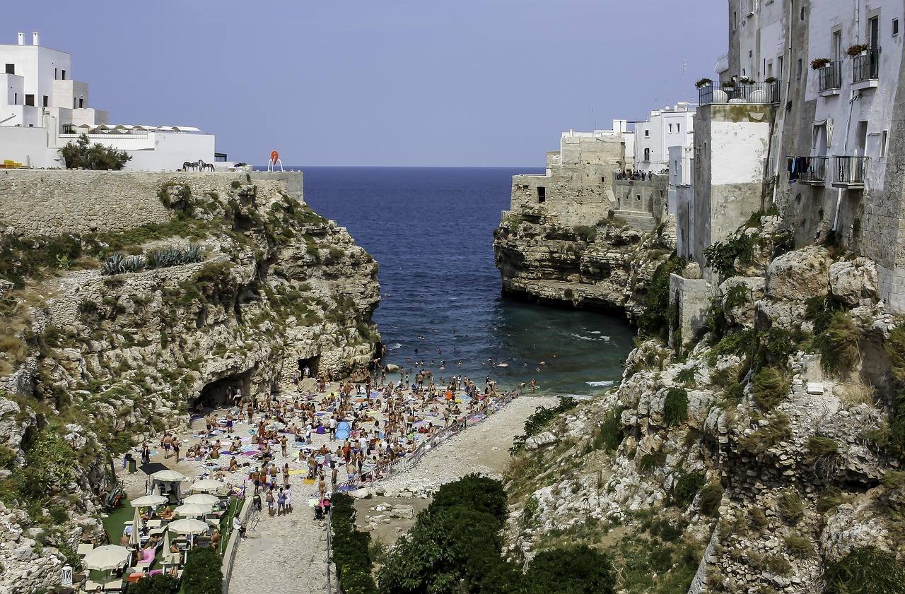 Impression aus dem Segelrevier Apulien, Apulien, Salento
