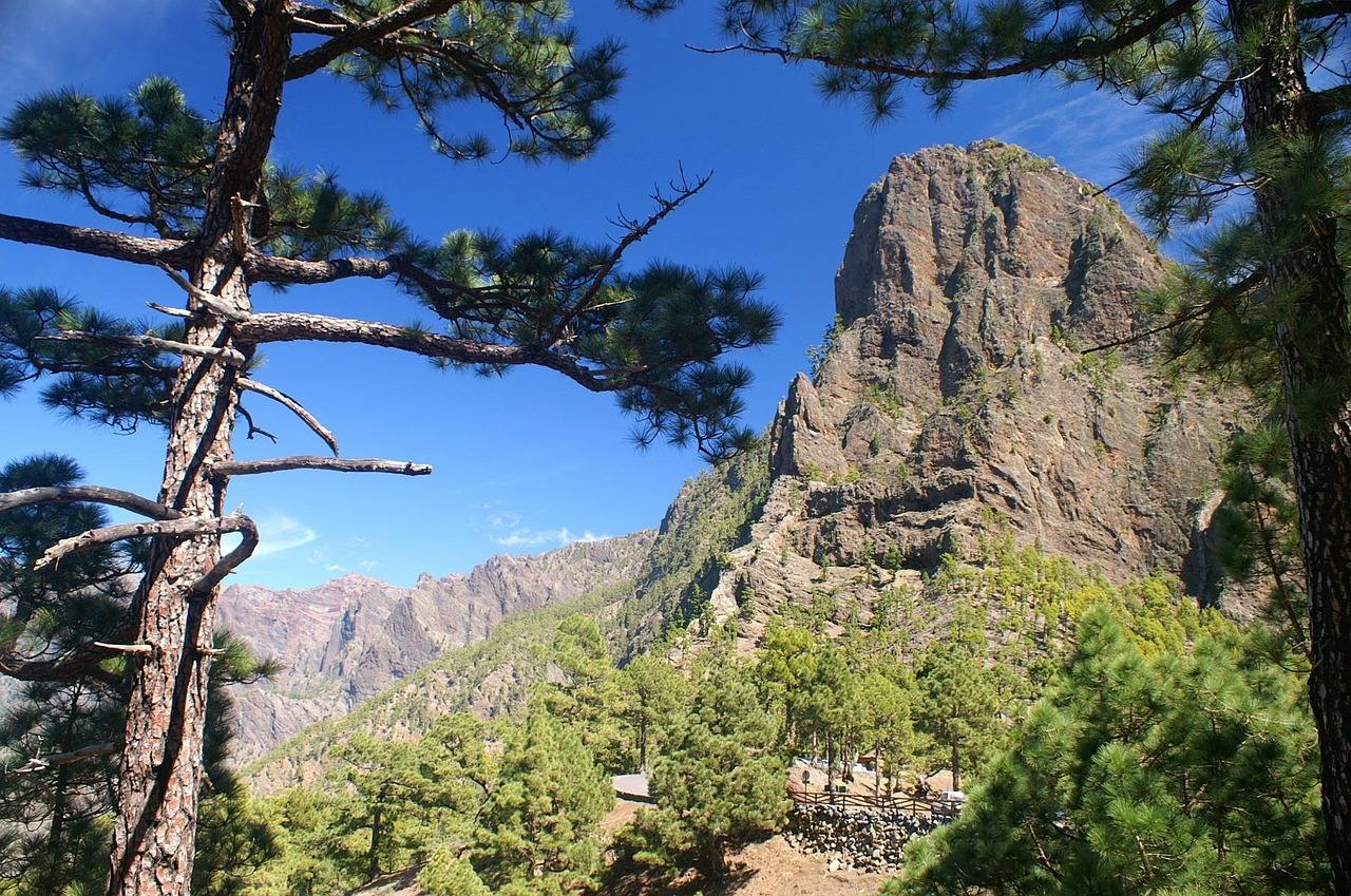 Impression aus dem Segelrevier La Palma, Kanarische Inseln, westliche Kanaren