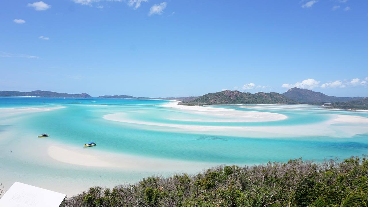 Impression aus dem Segelrevier Whitsundays, Whitsunday Islands & Great Barrier Reef Marine Park