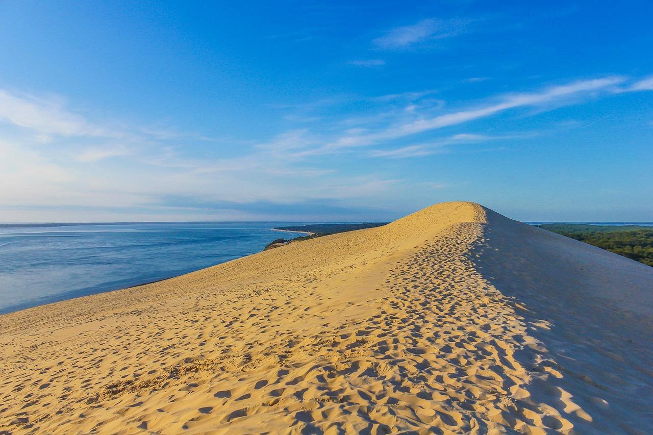 Impression aus dem Segelrevier Arcachon, Nouvelle-Aquitaine / Bassin d'Arcachon