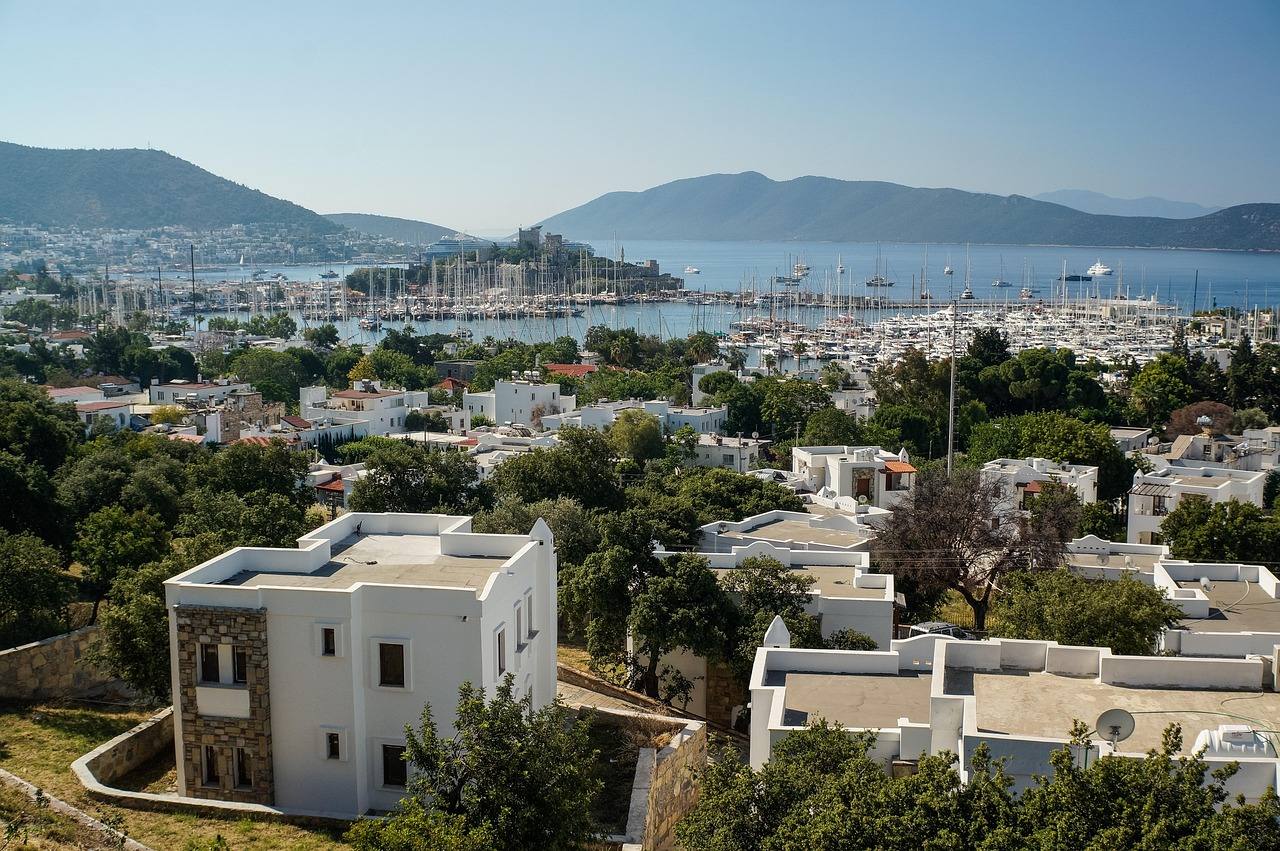 Impression aus dem Segelrevier Bodrum, Türkische Ägäis