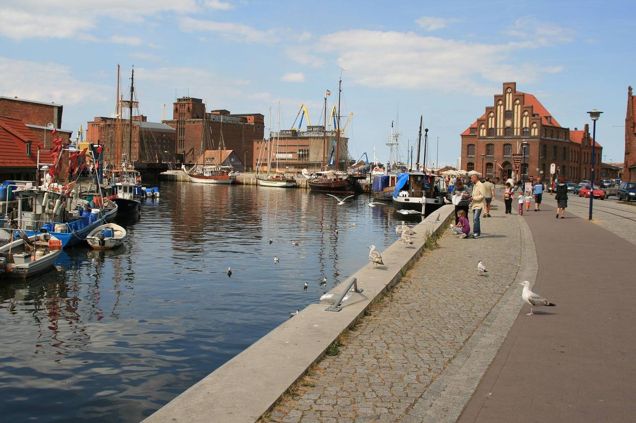 Impression aus dem Segelrevier Wismar, Wismarbucht / Mecklenburg