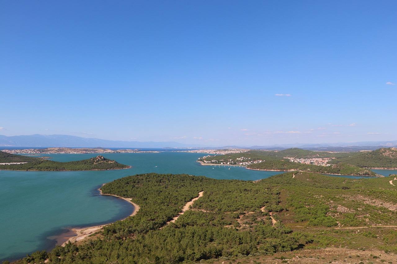 Impression aus dem Segelrevier Ayvalık, Nordägäis / Provinz Balıkesir