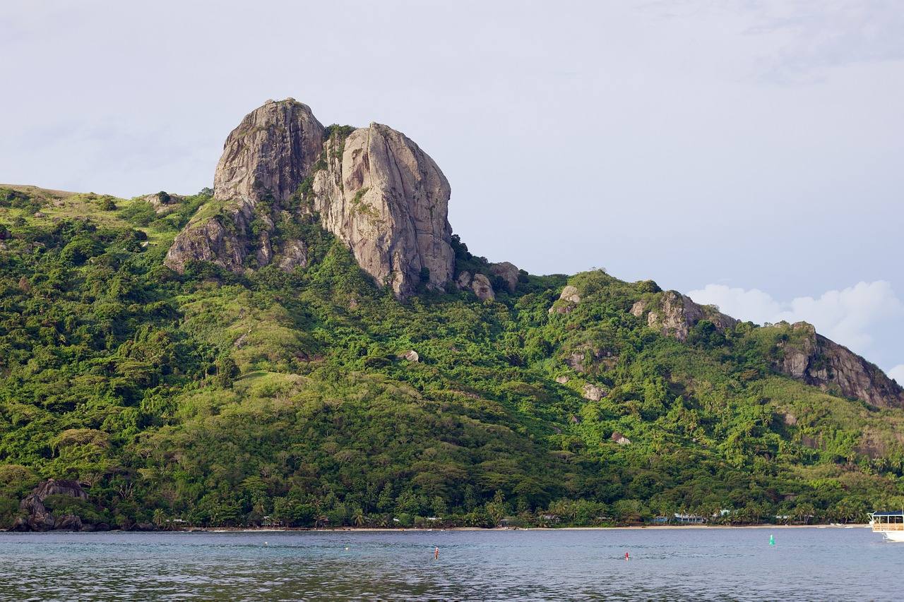 Impression aus dem Segelrevier Fidschi, Mamanuca- & Yasawa-Inseln