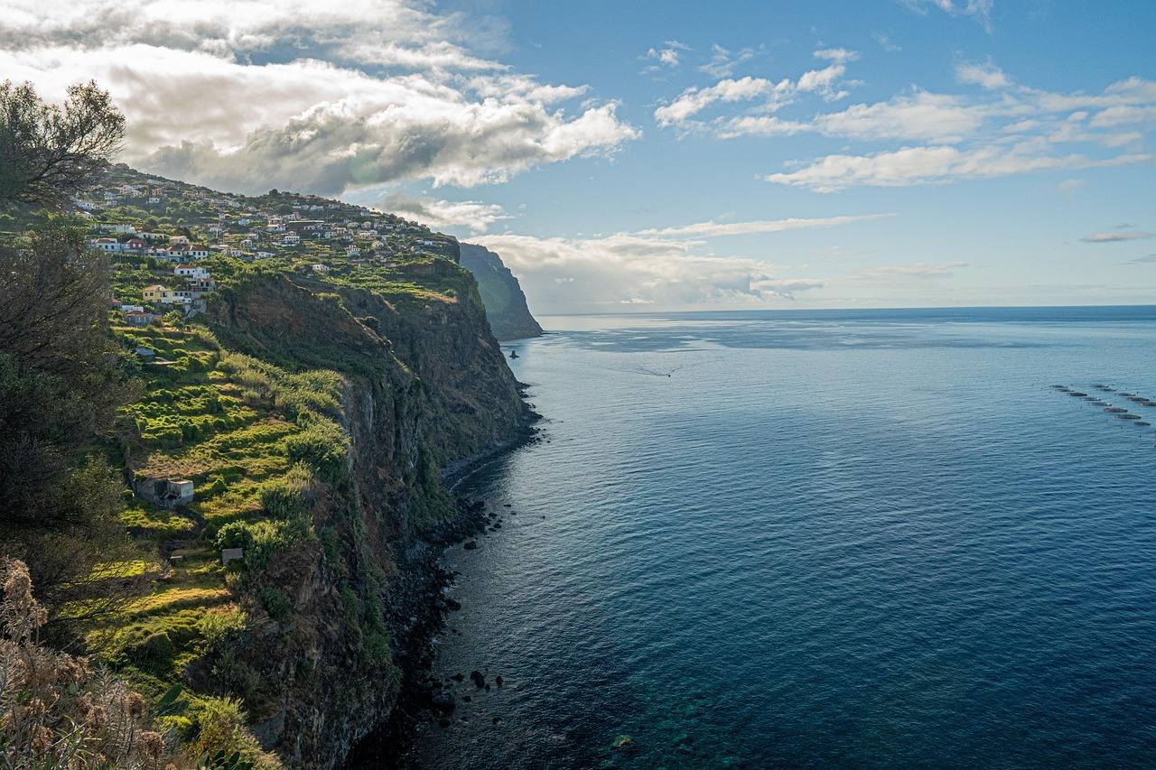 Impression aus dem Segelrevier Madeira, Madeira-Archipel (Atlantik)
