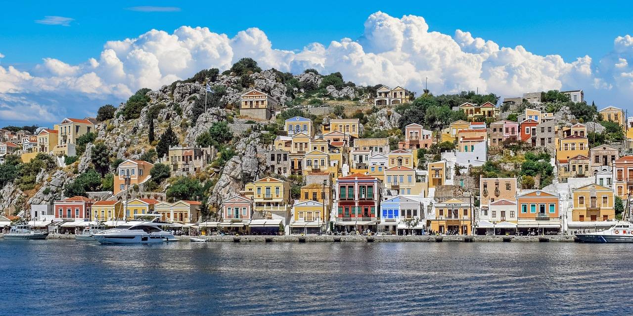 Impression aus dem Segelrevier Symi, Dodekanes