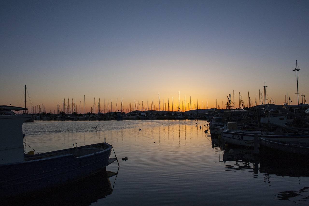 Impression aus dem Segelrevier Alghero, Sardinien, Riviera del Corallo