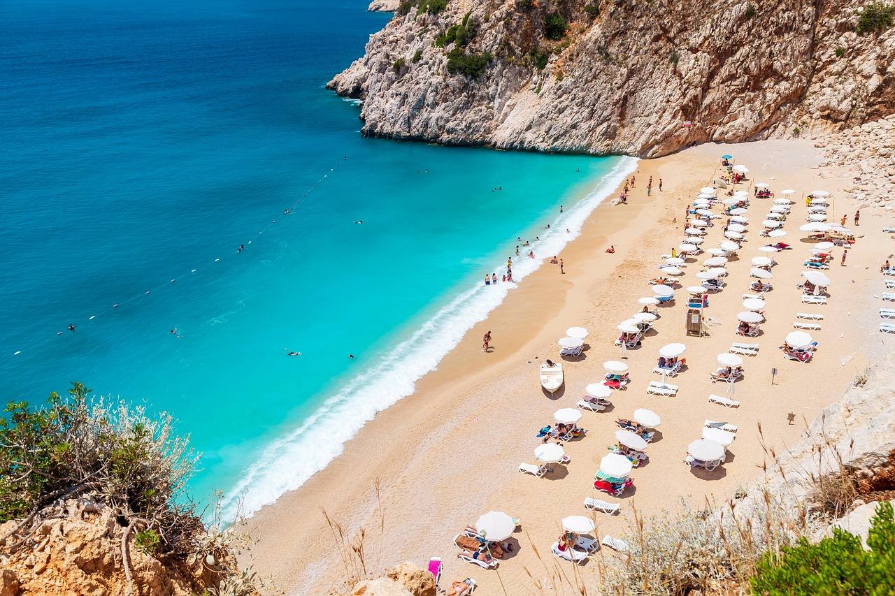 Impression aus dem Segelrevier Kaş, Lykische Küste