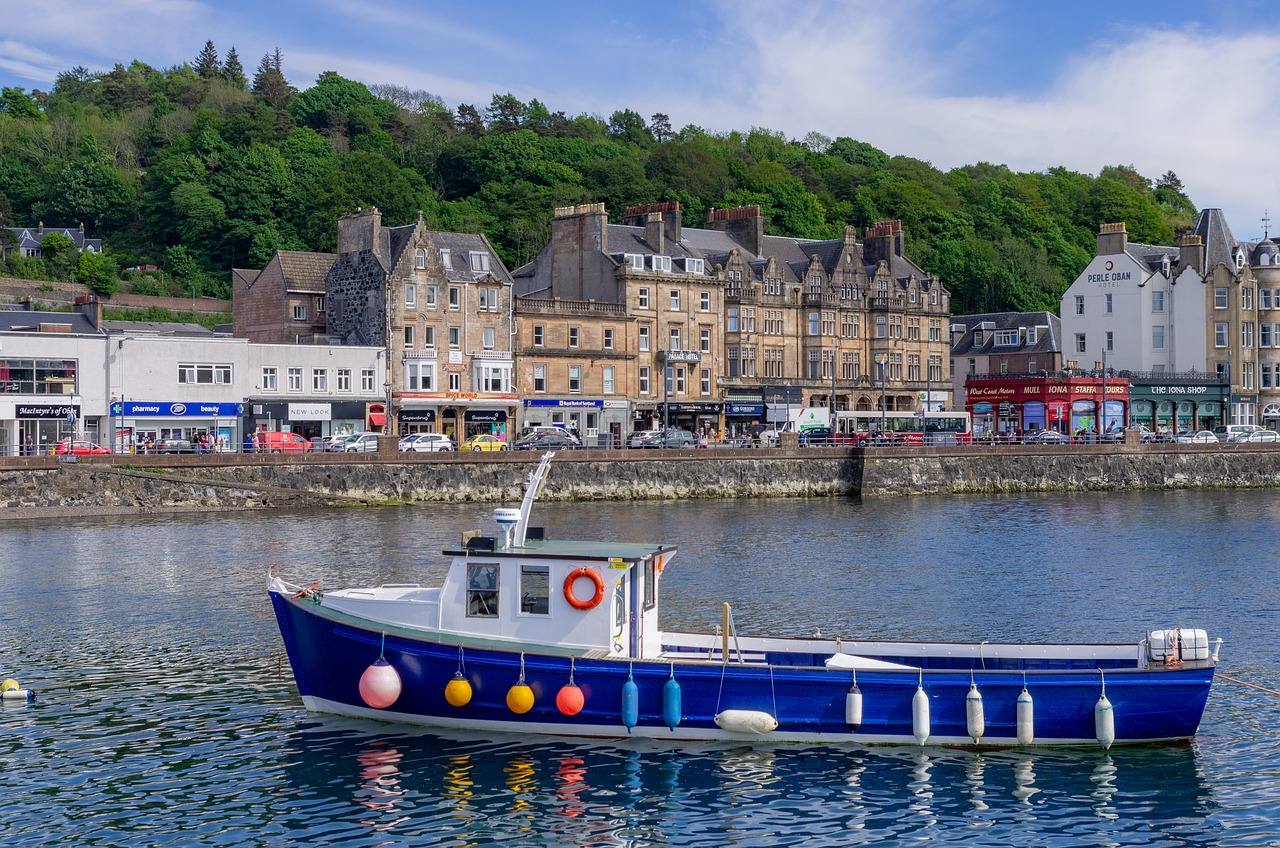 Impression aus dem Segelrevier Oban, Westküste Schottlands & Innere Hebriden