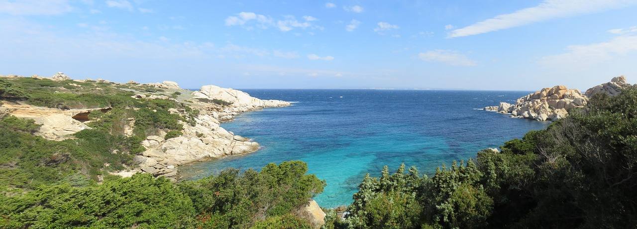 Impression aus dem Segelrevier Olbia, Sardinien – Costa Smeralda