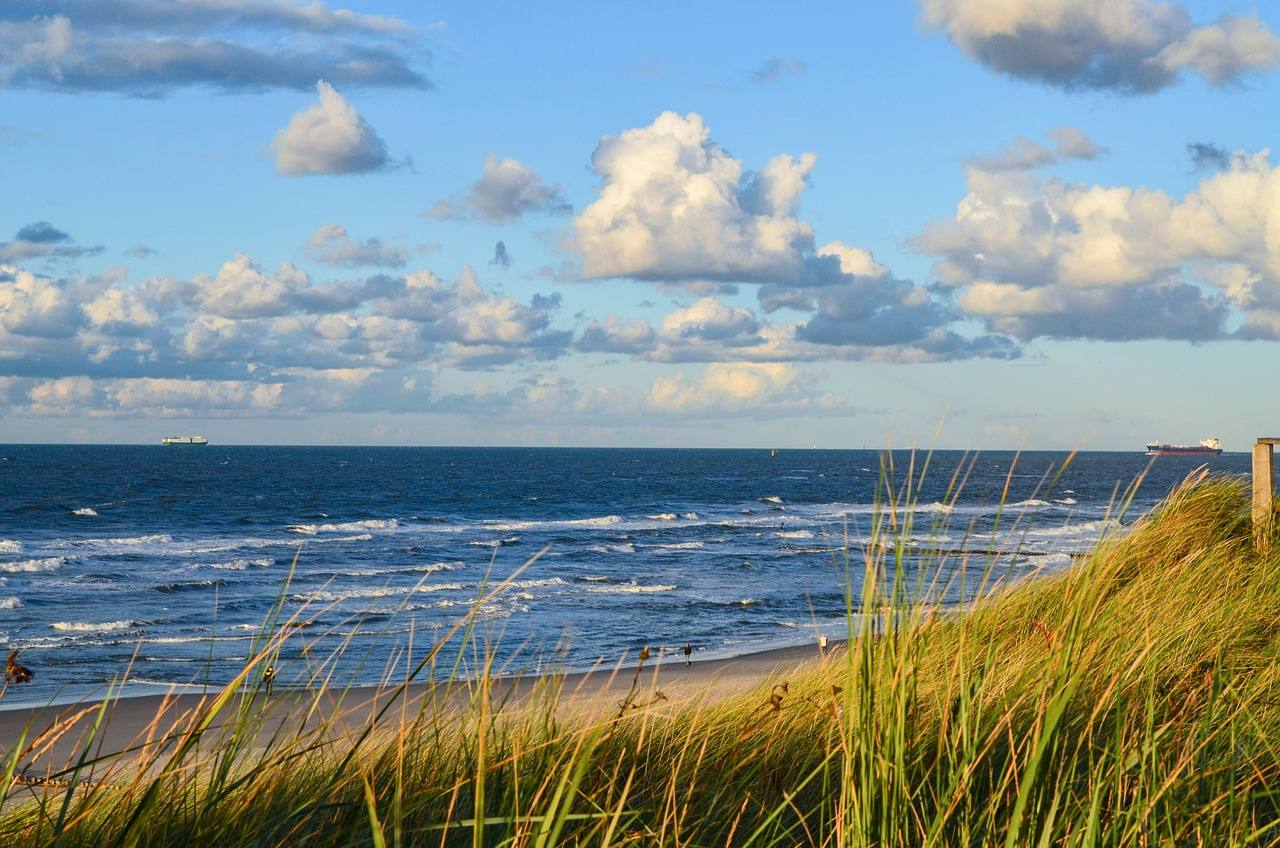 Impression aus dem Segelrevier Usedom, Vorpommern / Achterwasser & Stettiner Haff