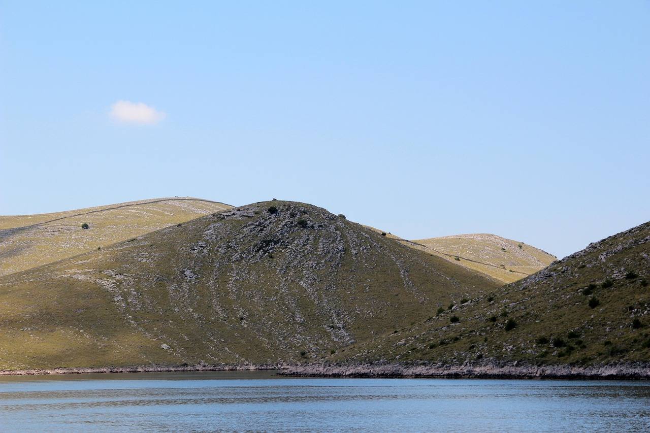 Impression aus dem Segelrevier Kornaten, Norddalmatien