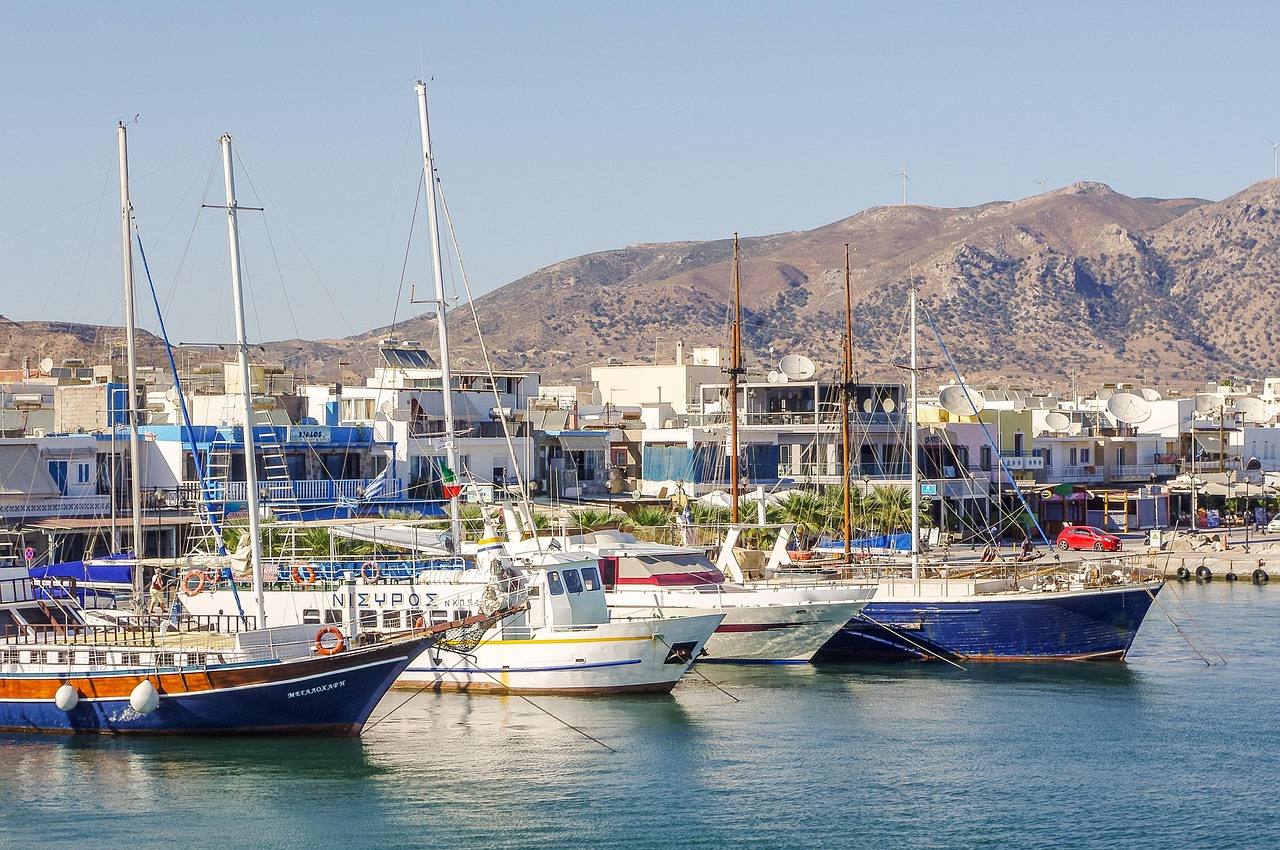 Impression aus dem Segelrevier Kos, Dodekanes