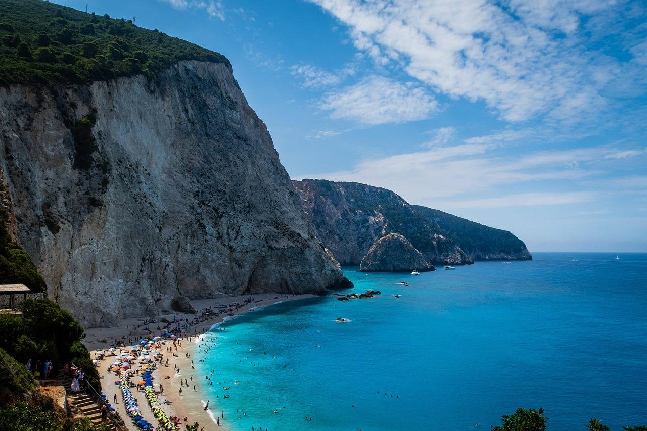 Impression aus dem Segelrevier Lefkas, Ionische Inseln