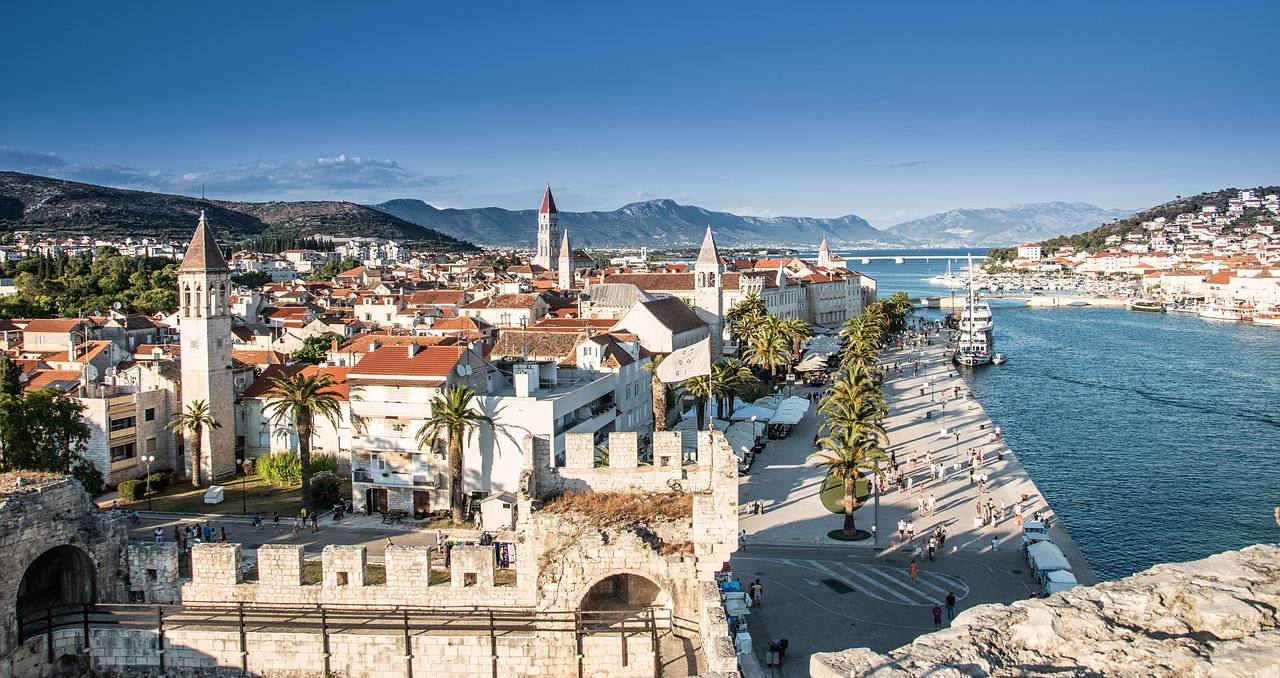 Impression aus dem Segelrevier Trogir, Mitteldalmatien