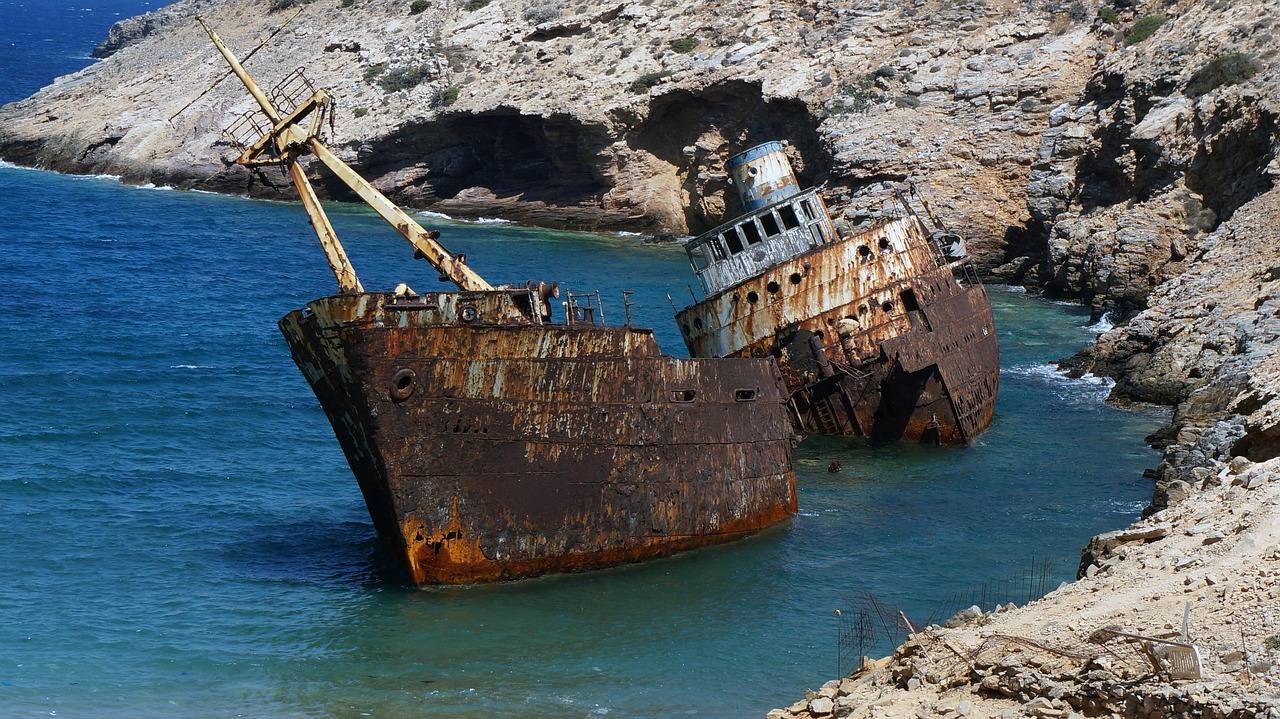 Impression aus dem Segelrevier Amorgos, Kykladen