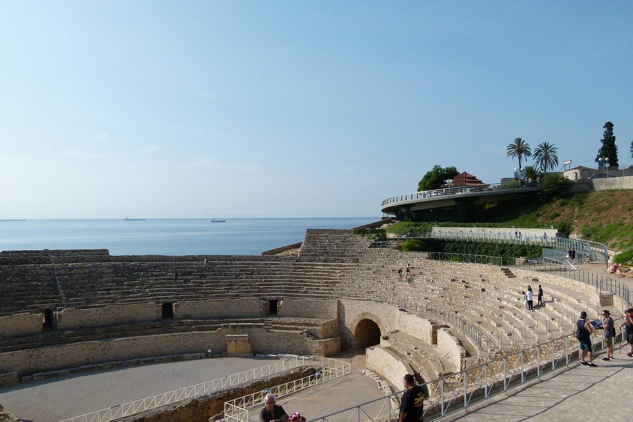 Impression aus dem Segelrevier Tarragona, Katalonien, Costa Daurada