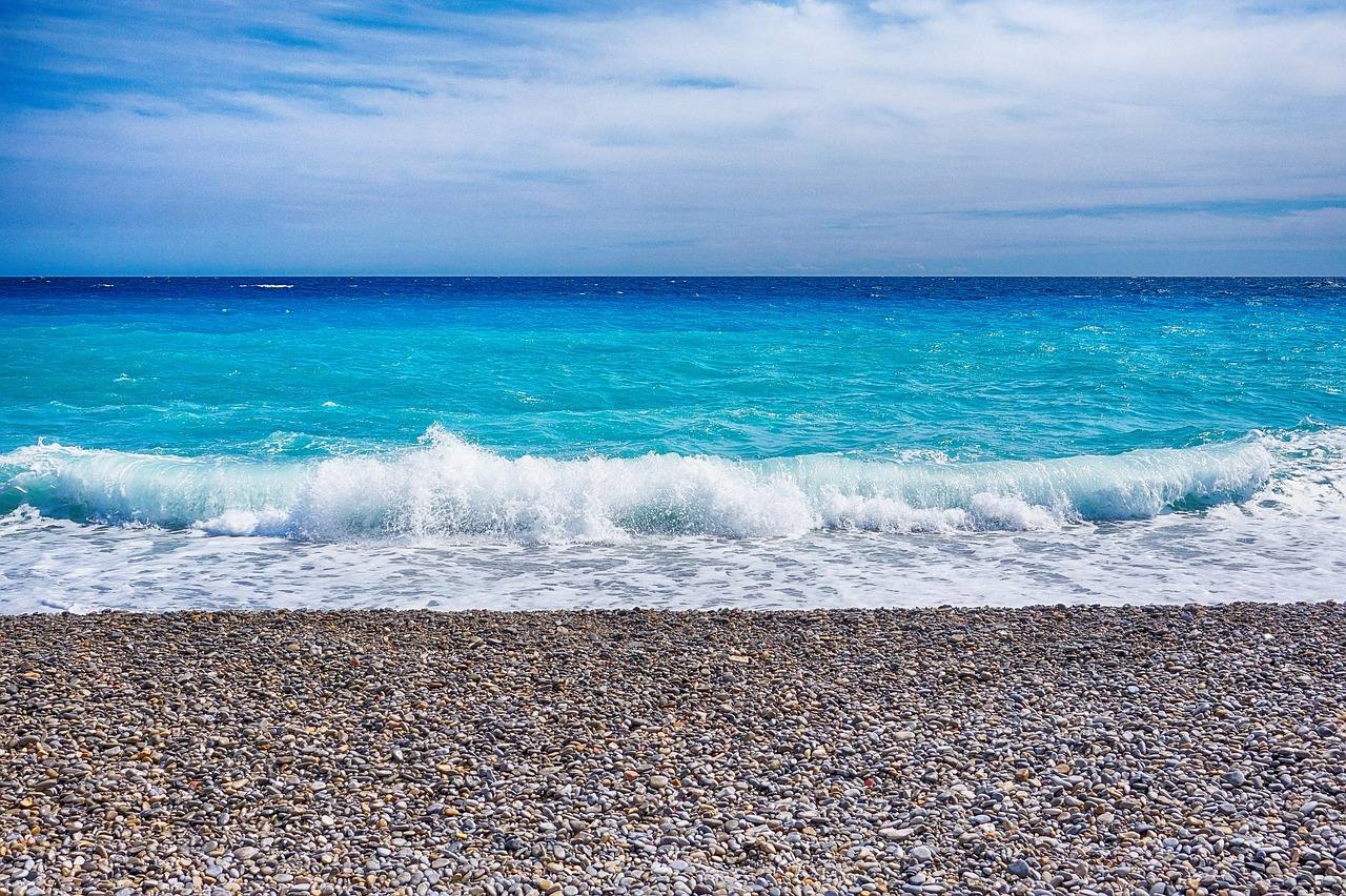 Impression aus dem Segelrevier Nizza, Côte d'Azur